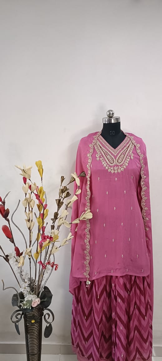 Onion Pink Garara Set