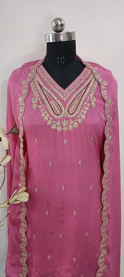 Onion Pink Garara Set